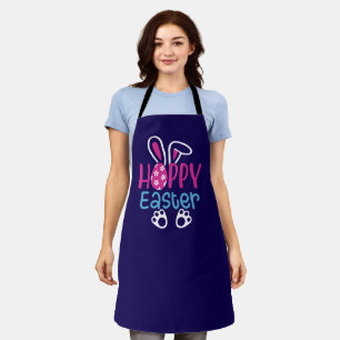 Tablier Lapin de Pâques Œuf Mignon Design de Printemps