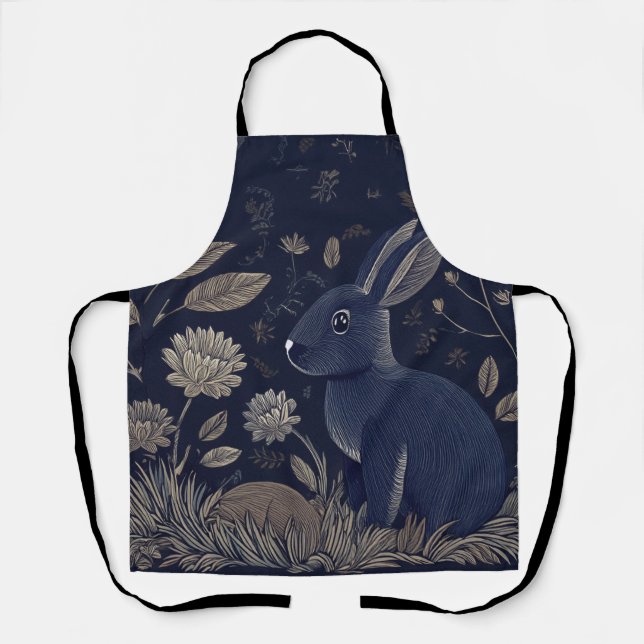 Tablier Lapin Whimsical (Recto)