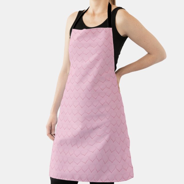 Tablier Large Hearts Apron (Insitu)