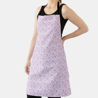Tablier Large Hearts Apron