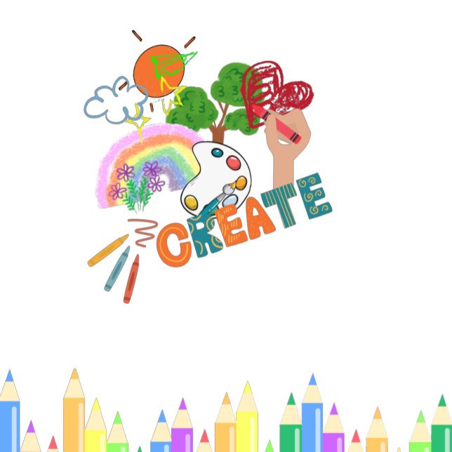 Tablier L'art créatif des enfants (Créateur téléchargé)