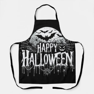 Tablier L'art d'Halloween vintage