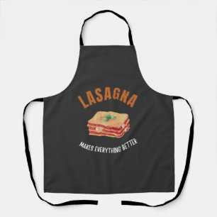 Tablier Lasagna rend tout mieux