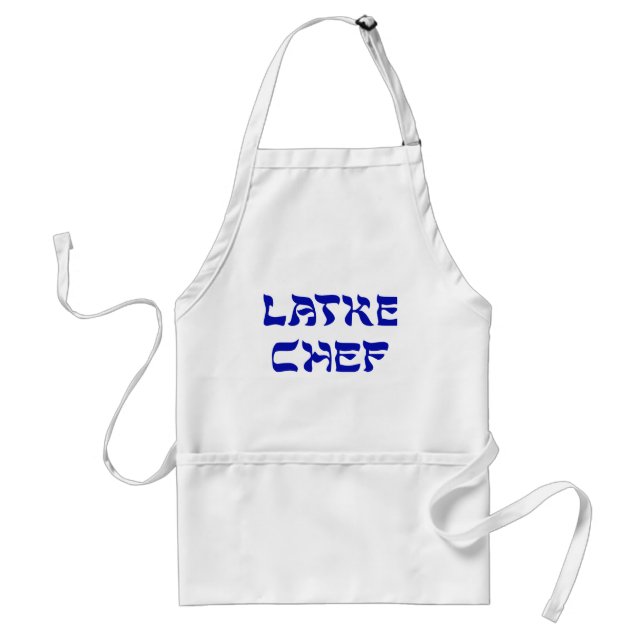 Tablier Latke Chef Apron (Devant)