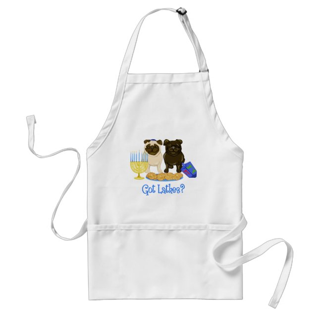 Tablier Latkes Hanoukka Carlin Aprons (Devant)