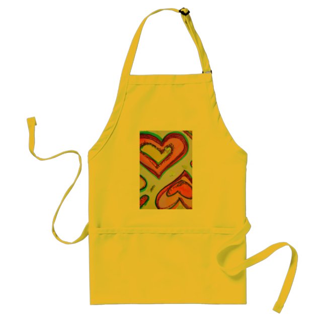 Tablier Laugh Hearts Apron (Devant)