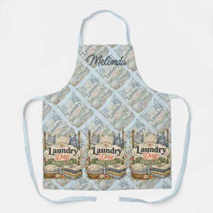 Tablier Laundry Day Society Cottagecore Florales