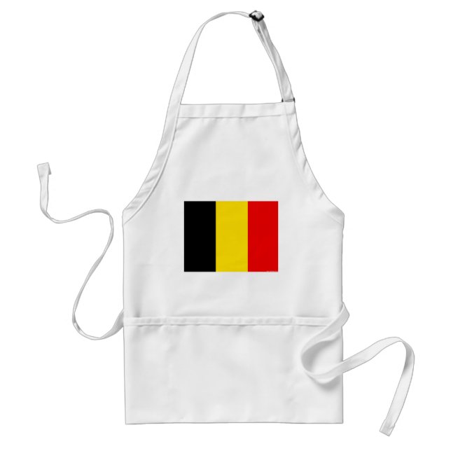 Tablier Lauréats belges (Devant)