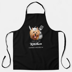 Tablier L'australien Silky Terrier roi du chien de cuisine