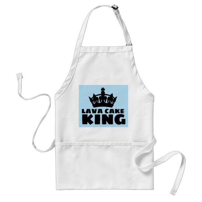 TABLIER LAVA CAKE KING APRONS (Devant)