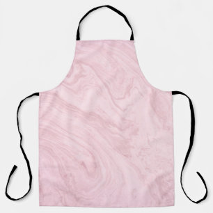 Tablier Lavande rose en marbre