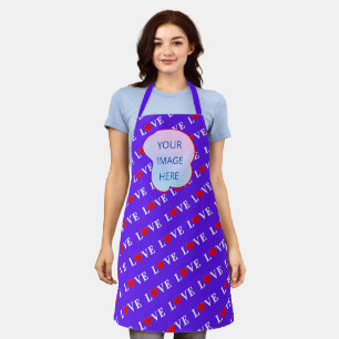 Tablier Lavender LOVE Modern Chic