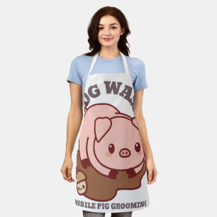 Tablier Laver le porc