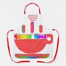 Laveur de bouteille de cuisinier en chef Heure du