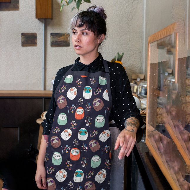 Tablier Lazy Sloth (Créateur téléchargé)