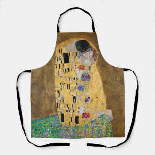 Tablier Le Baiser de Gustav Klimt