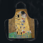 Tablier Le baiser de Gustav Klimt Apron<br><div class="desc">Le baiser de Gustav Klimt</div>
