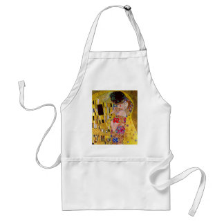 Tablier Le baiser de Gustav Klimt, Art Nouveau Vintage