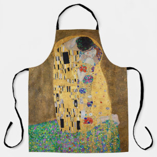 Tablier Le Baiser par Gustav Klimt