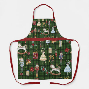 Tablier Le ballet de Casse-Noisette : Cuisine de Noël fest