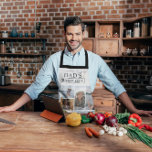 Tablier Le barbecue de papa | Fête des pères BBQ Photo Col<br><div class="desc">Ce tablier photo est parfait pour les papas qui aiment griller ! ! ! Un cadeau qu'il chérira pour toute sa vie ! Le cadeau parfait pour n'importe quel père. Peut être customisé pour n'importe quel moniker - papa, pépé, grand-père, grand-père, grand-pére, grampa, gramps, grampy, geepa, paw-paw, pappou, pop-pop, poppy,...</div>