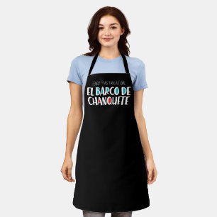 Tablier Le bateau de Chanquete