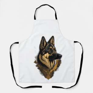 Tablier Le Berger Allemand 004 