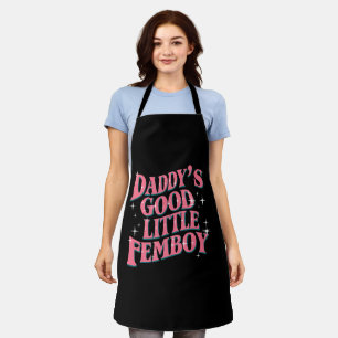 Tablier Le bon petit femboy de papa Fierté LGBT Gay Femoby