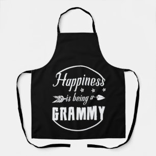 Tablier Le Bonheur Est D'Être Un Grammy Cute Grammy