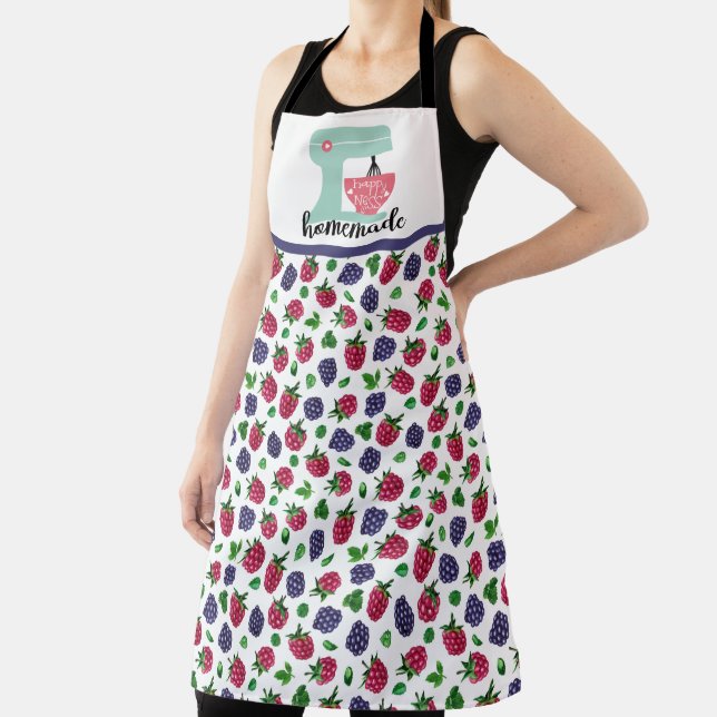 Tablier Le Bonheur Est Fait Maison (Insitu)