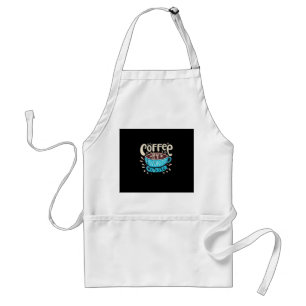 Tablier Le Café Est Mon Collaborateur Préféré