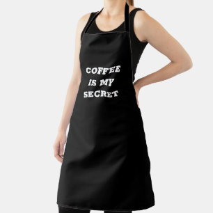 Tablier Le café est mon secret