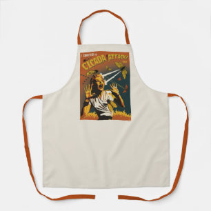 Tablier Le Canada crie dame 2024