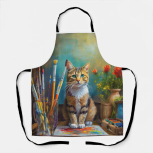 Tablier Le Chat Artistique