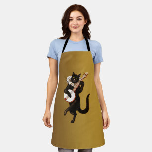 Tablier Le Chat Musical,