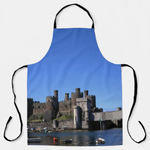 Tablier Le château de Conwy