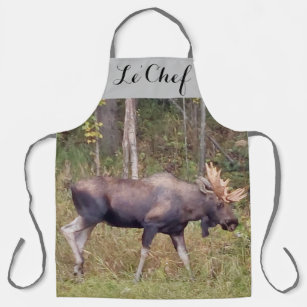 Tablier Le' Chef Bull Moose Cuisine Conçue