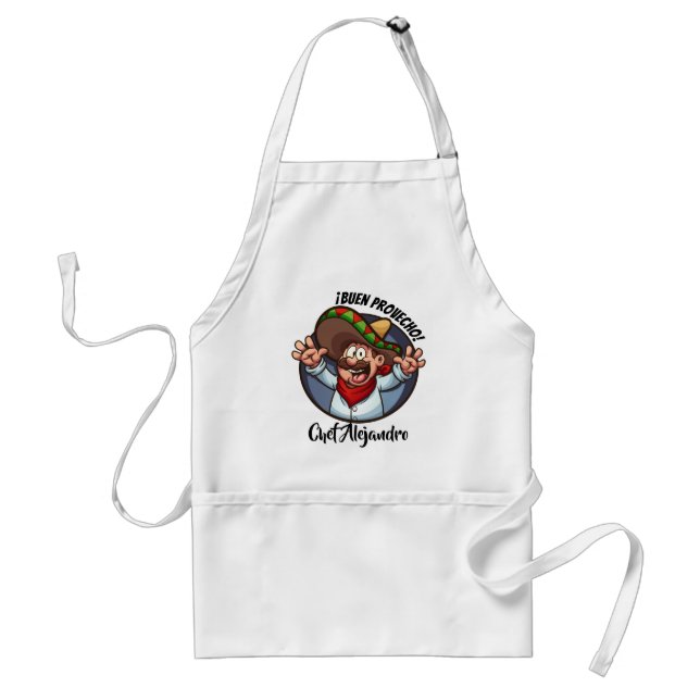 Tablier Le Chef espagnol Apron (Devant)