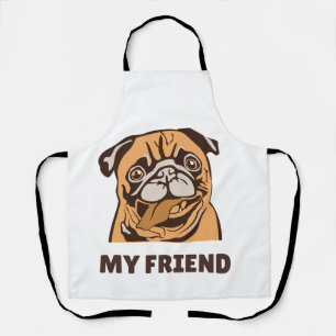 Tablier Le chien est mon ami