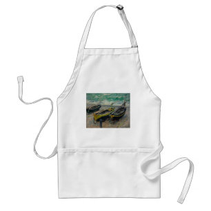 Tablier Le ciel de Claude Monet opacifie l'océan de mer de