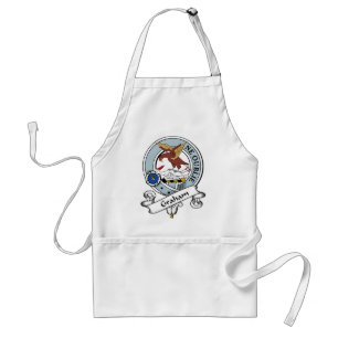 Tablier Le clan de Graham Badge