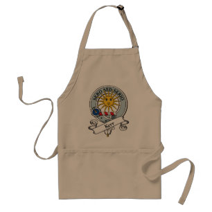 Tablier Le clan de Kerr Badge
