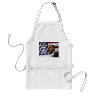 Tablier Le coeur de passion de Barack Obama