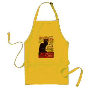 Tablier Le Conversation Noir, Vente Hôtel Drouot