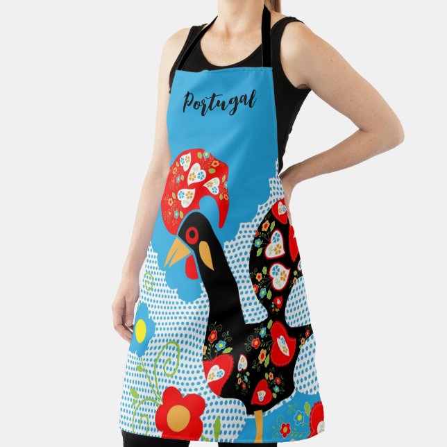 Tablier Le coq portugais de Barcelos (Insitu)