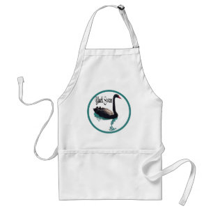 Tablier Le cygne noir