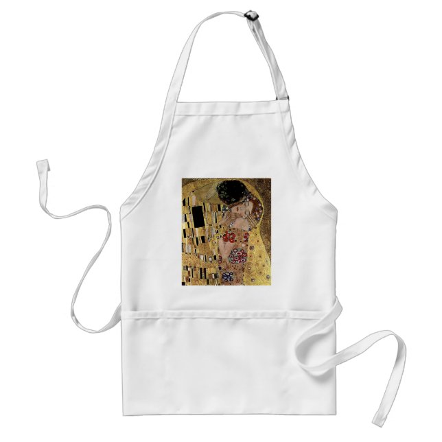 Tablier Le détail du baiser de Gustav Klimt (vers 1908) (Devant)