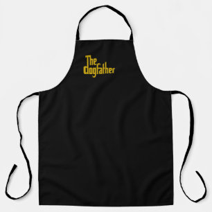 Tablier Le Dogfather - Papa Chien Fête des Pères BBQ