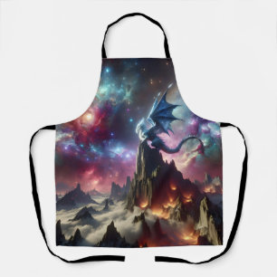 Tablier Le dragon et les étoiles