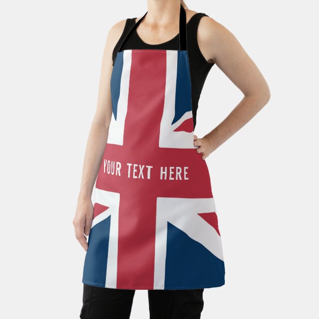 Tablier Le drapeau britannique Union Jack (Insitu)